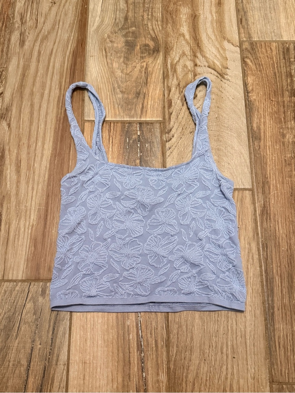 Anthropologie Hannah Seamless Textured Tank - Picture 2 of 5
